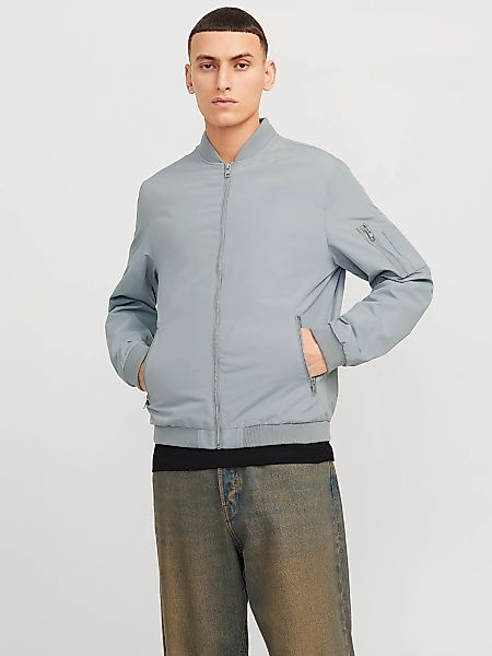 Jack & Jones Blouson "JJERUSH mit Stehkragen und Reißverschlusstaschen", oh günstig online kaufen