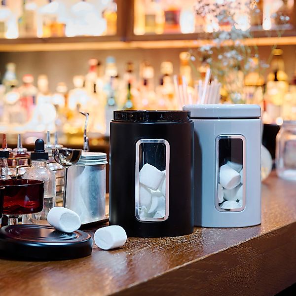 WESCO Vorratsdose "Classic Line" 1 Stk. tlg. Deckel mit Kunststoffring / Si günstig online kaufen