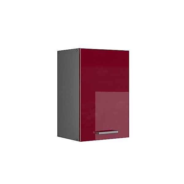 Vicco Hängeschrank R-Line, Rot Hochglanz/Anthrazit, 40 günstig online kaufen