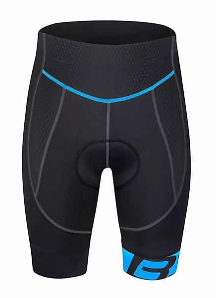 FORCE Fahrradhose shorts FORCE B30 blau-schwarz günstig online kaufen