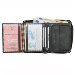 ALMADIH Brieftasche Leder P2H-RV Portemonnaie RFID-Schutz günstig online kaufen