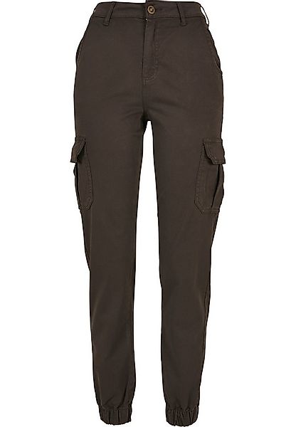 URBAN CLASSICS Cargohose Urban Classics Damen Ladies High Waist Cargo Pants günstig online kaufen
