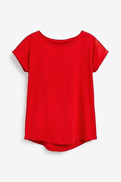 Next T-Shirt T-Shirt mit Flügelärmeln (1-tlg) günstig online kaufen