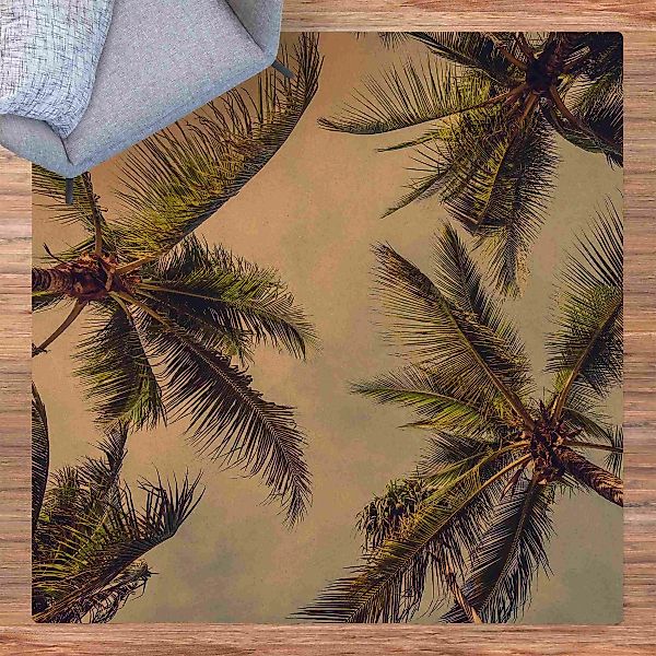 Kork-Teppich Die Palmen günstig online kaufen