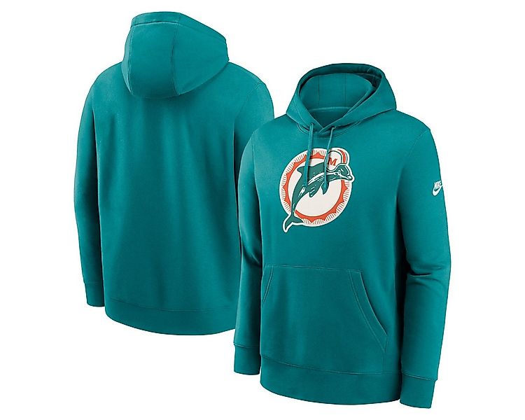 Nike Kapuzenpullover Nike Hoodie Miami Dolphins Nike Club Fleece günstig online kaufen