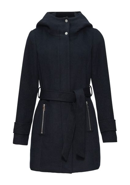 s.Oliver Funktionsmantel Outdoor-Mantel Kurzer Wollmantel mit günstig online kaufen