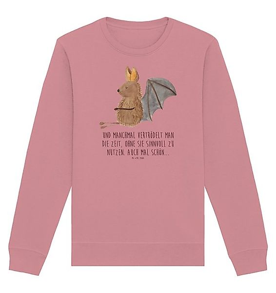 Mr. & Mrs. Panda Longpullover Fledermaus Sitzen Größe XL - Canyon Pink - Ge günstig online kaufen
