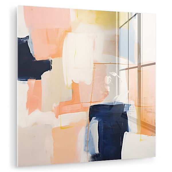 MuchoWow Acrylglasbild Kunst - Abstrakt - günstig online kaufen