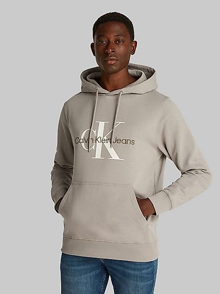 Calvin Klein Jeans Kapuzensweatshirt SEASONAL MONOLOGO REGULAR HOODIE mit L günstig online kaufen