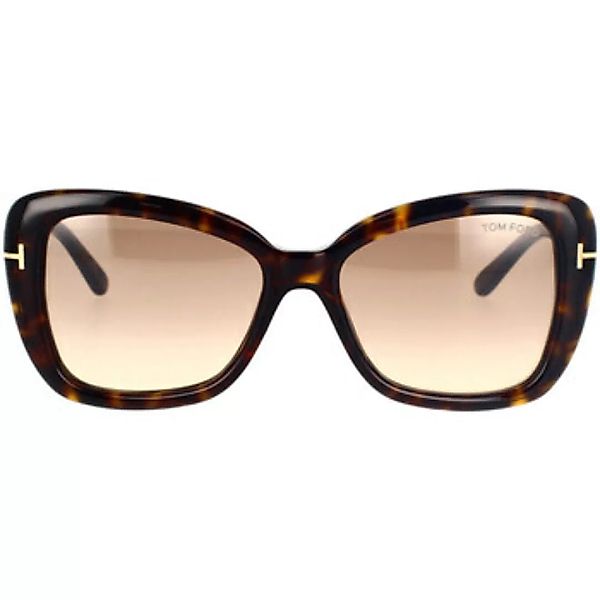 Tom Ford  Sonnenbrillen Maeve FT1008/S 52F Sonnenbrille günstig online kaufen