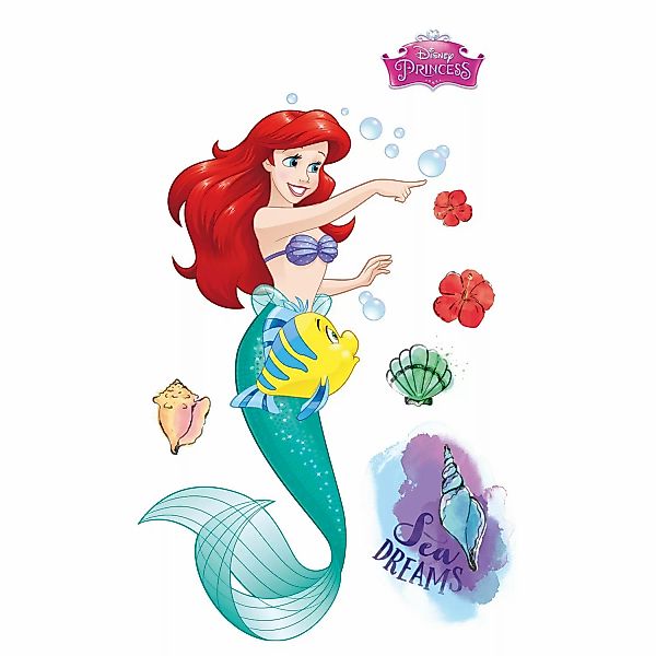 Komar Selbstklebende Fototapete Vlies Ariel XXL 127 x 200 cm günstig online kaufen