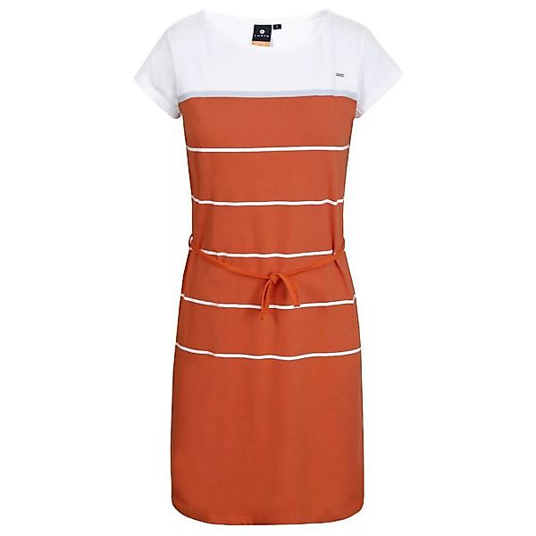 Luhta Haikkala Kurzes Kleid 2XL Dark Orange günstig online kaufen