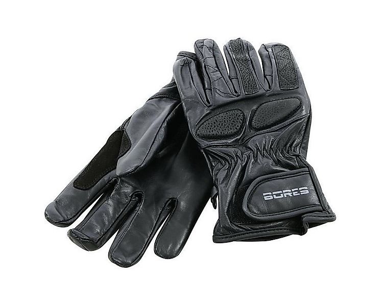 Bores Motorradhandschuhe Bores Driver Motorradhandschuh schwarz atmungsakti günstig online kaufen