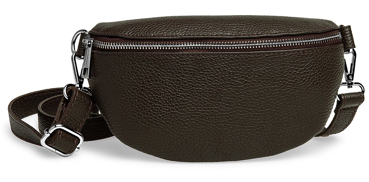 Caspar Gürteltasche Große Leder Cross Body günstig online kaufen