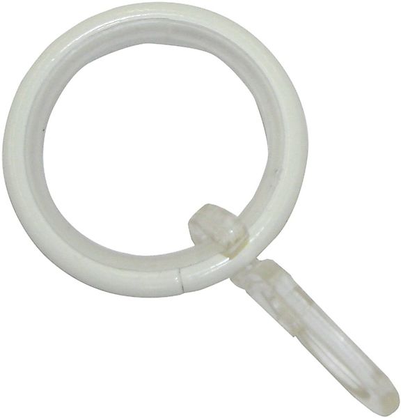 GARDINIA Gardinenring "Kreta" Serie Gardinenstangen Set Kreta Ø 16/19 mm günstig online kaufen