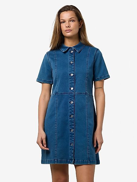 Noisy may Jeanskleid "NMNISA S/S SLIM DENIM DRESS VI534MB NOOS" günstig online kaufen
