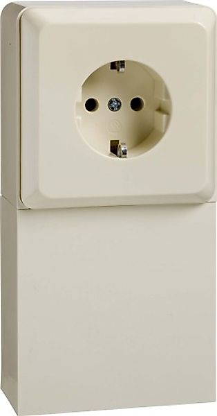 Elso Geräteträger m. 1-fach Steckdose 515100 - 515100 günstig online kaufen