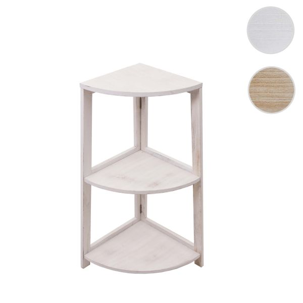 MCW Eckregal MCW-K44, Mit Fußbodenschonern aus günstig online kaufen