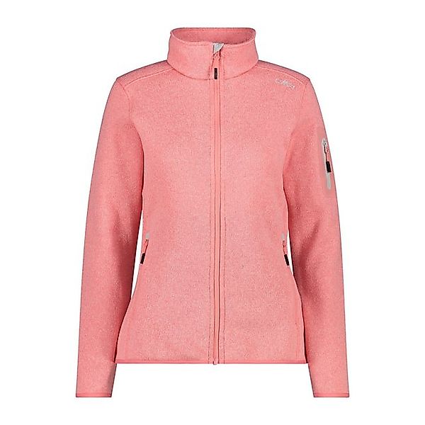 CMP Fleecejacke CMP Damen Jacke Knitted Melange Fleece Jacket 3H14746 günstig online kaufen