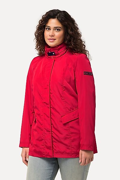 Ulla Popken Funktionsjacke HYPRAR Funktionsjacke Stehkragen günstig online kaufen