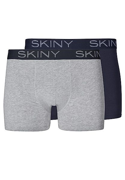 Skiny Retro Boxer 2er Pack Cotton (Spar-Set, 2-St) Retro Short / Pant - Bau günstig online kaufen