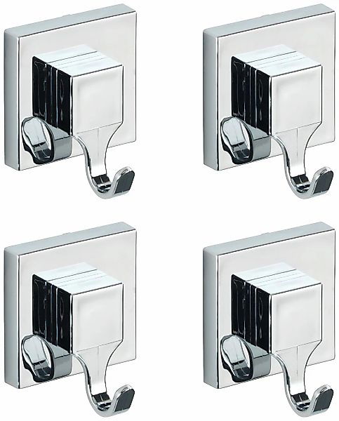 WENKO Wandhaken, (Set, 4-St), Befestigen ohne günstig online kaufen