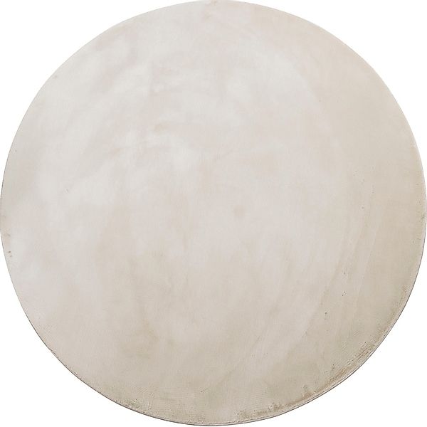 OTTO home Fellteppich "Balu, Kunstfell Teppich, Modern" rund 20 mm Höhe Kan günstig online kaufen