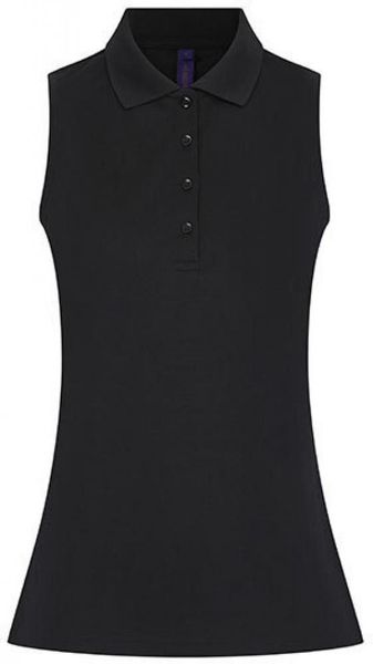 Henbury Rundhalsshirt Ladies´ Sleeveless Coolplus® Polo günstig online kaufen