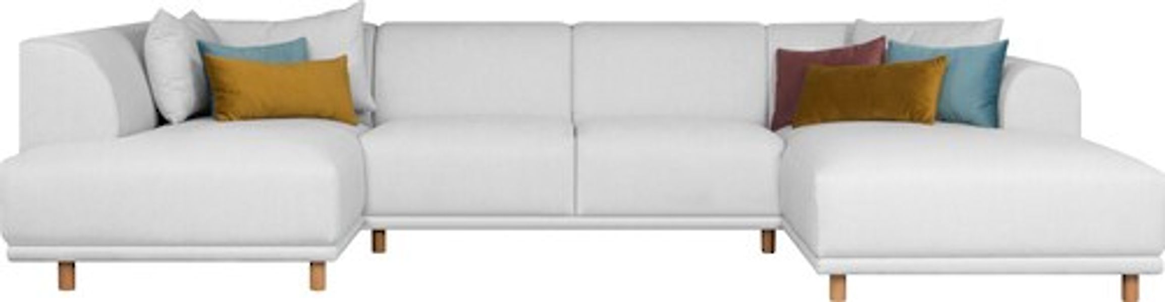 OTTO home Wohnlandschaft »Maroon U-Form« in skandinavischem Design, mit los günstig online kaufen