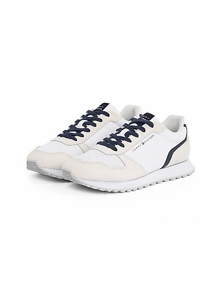 Tommy Hilfiger Sneaker "NEW RUNNER EVA MIX FLAG", Freizeitschuh, Halbschuh, günstig online kaufen