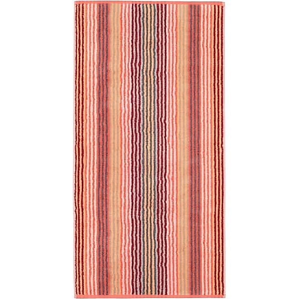 Cawö - Unique Streifen 944 - Farbe: anthrazit - 77 - Duschtuch 70x140 cm günstig online kaufen