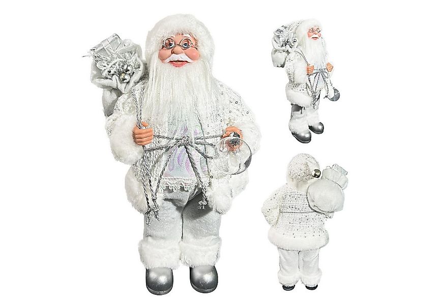 M&W DAS DESIGN Weihnachtsmann Weihnachtsmann-Figur mit Geschenksack stehend günstig online kaufen