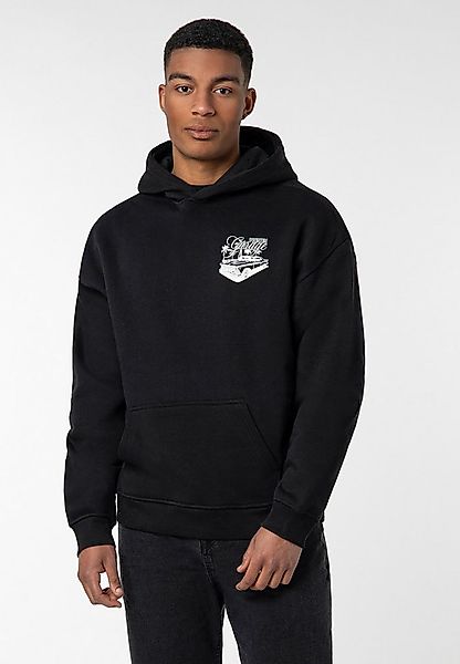SUBLEVEL Hoodie Herren Kapuzenpullover mit Motorradprint Sweater, Kapuzensw günstig online kaufen