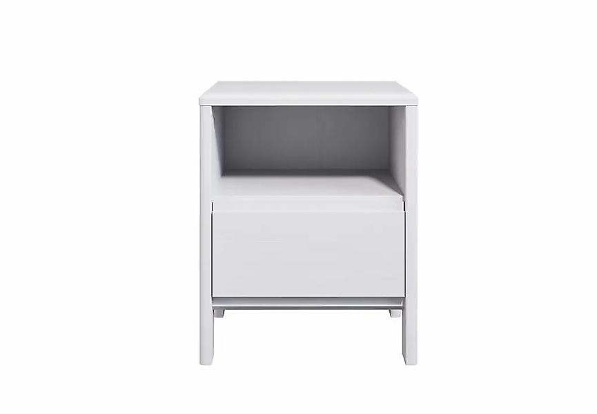 OTTO home Nachttisch "Luven" aus massiver Kiefer, mit 1 Schublade, Breite 4 günstig online kaufen