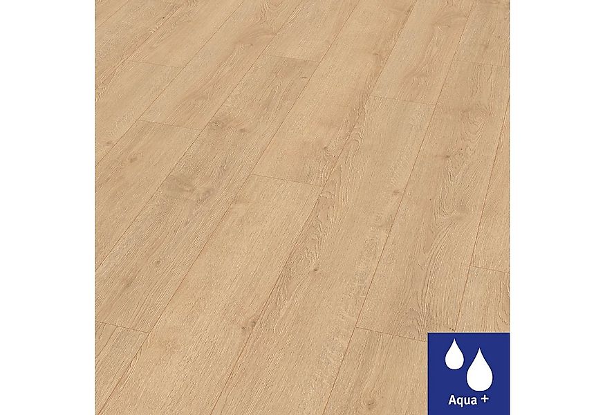 EGGER Laminat Aqua+ EHL167 Redmond Eiche hell, (8mm, 1,995m),Wasserresisten günstig online kaufen