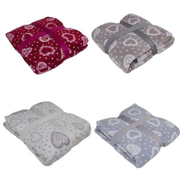 Wohndecke Kuscheldecke Mikrofaserdecke 150 x 200 günstig online kaufen