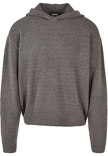 URBAN CLASSICS Rundhalspullover "Urban Classics Herren Oversized Chunky Hoo günstig online kaufen