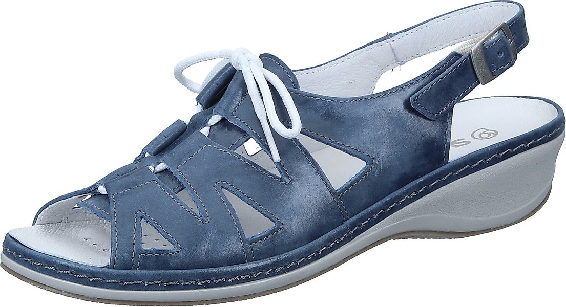 Suave Sandalen Sandale aus echtem Leder günstig online kaufen