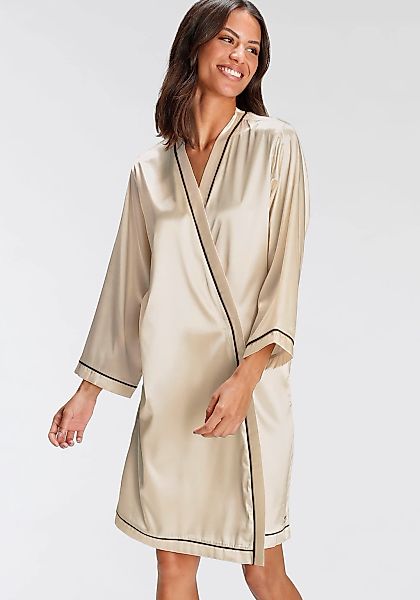 Bruno Banani Kimono, mit Kontrastpaspel-Details günstig online kaufen