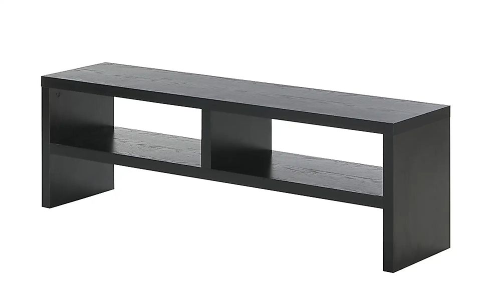 TV-Lowboard  Romano ¦ schwarz ¦ Maße (cm): B: 140 H: 45 T: 35.0 TV- & Media günstig online kaufen