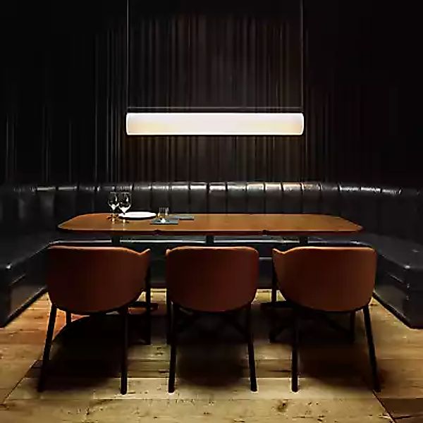 Vibia Kontur Pendelleuchte LED ø15 cm, 122 cm - 1-10 V/Push günstig online kaufen