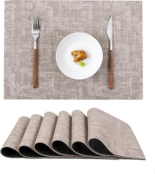 SinLaw Platzset Abwaschbares Tischset, beidseitig rutschfest, günstig online kaufen