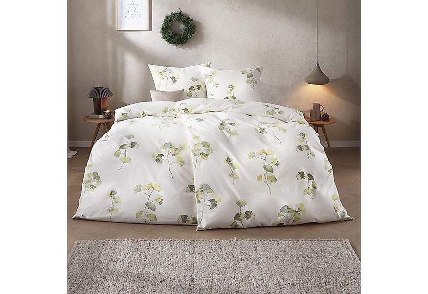 Estella Bettwäsche Estella Samt + Seide Flanell Bettwäsche 135x200 Velturno günstig online kaufen