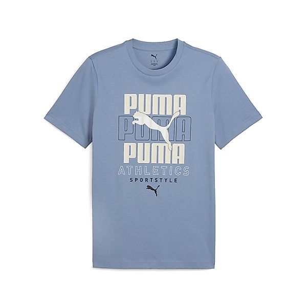 PUMA T-Shirt "Graphic Stacked Graphic T-Shirt Herren" günstig online kaufen
