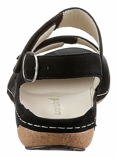 Waldläufer HELIETT Riemchensandale, Sommerschuh, Sandalette, Keilabsatz, günstig online kaufen