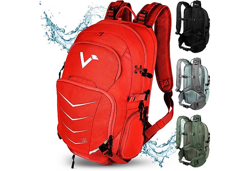 Valkental Wanderrucksack Fahrradrucksack & Outdoor Rucksack (1-tlg), wasser günstig online kaufen