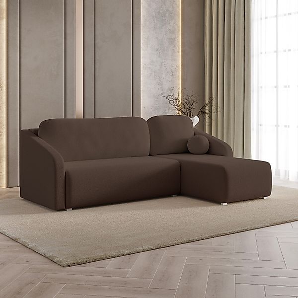 Masseno Ecksofa MARELLO mit Schlaffunktion L-Form, günstig online kaufen