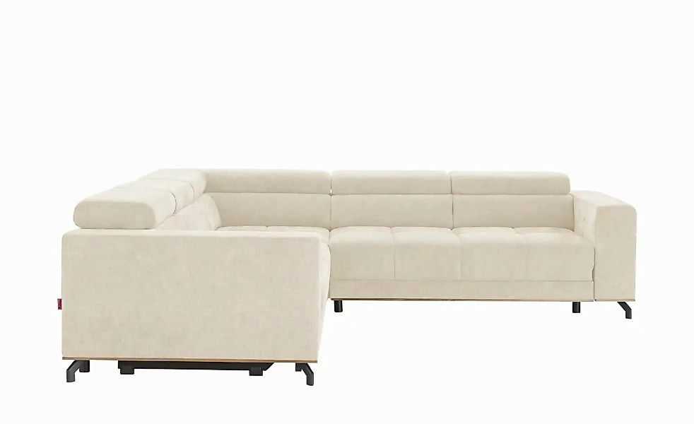 smart Ecksofa   Patricia ¦ creme ¦ Maße (cm): B: 269 H: 74 T: 269.0 Polster günstig online kaufen