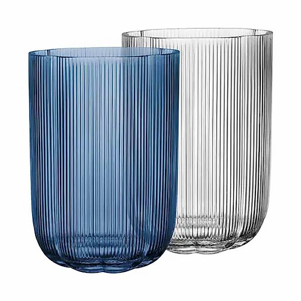 Villeroy & Boch Dekovase »Vasen Fleur 22,5 cm 2er Set bunt« günstig online kaufen