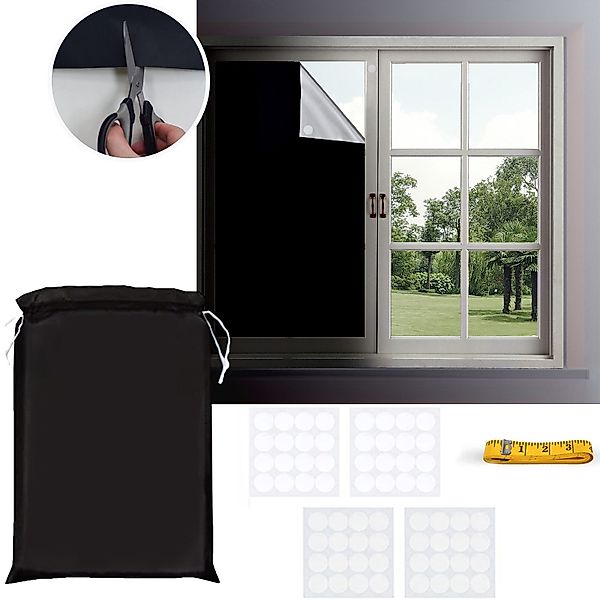Rollo Verdunklungsrollo Thermo-Rollo, Dachfenster Verdunkelung, Ohne günstig online kaufen